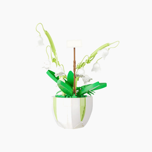 Lily Valley Pot
