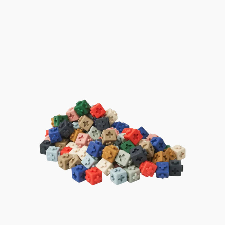 Liewood Links Building Blocks 50Pk soft silicone cubes