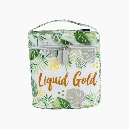 Bebe Au Lait Liquid Gold Insulated Bottle Bag