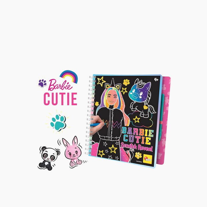 Lisciani Barbie Cutie Scratch Reveal Sketchbook 18,5x2x20 Cm