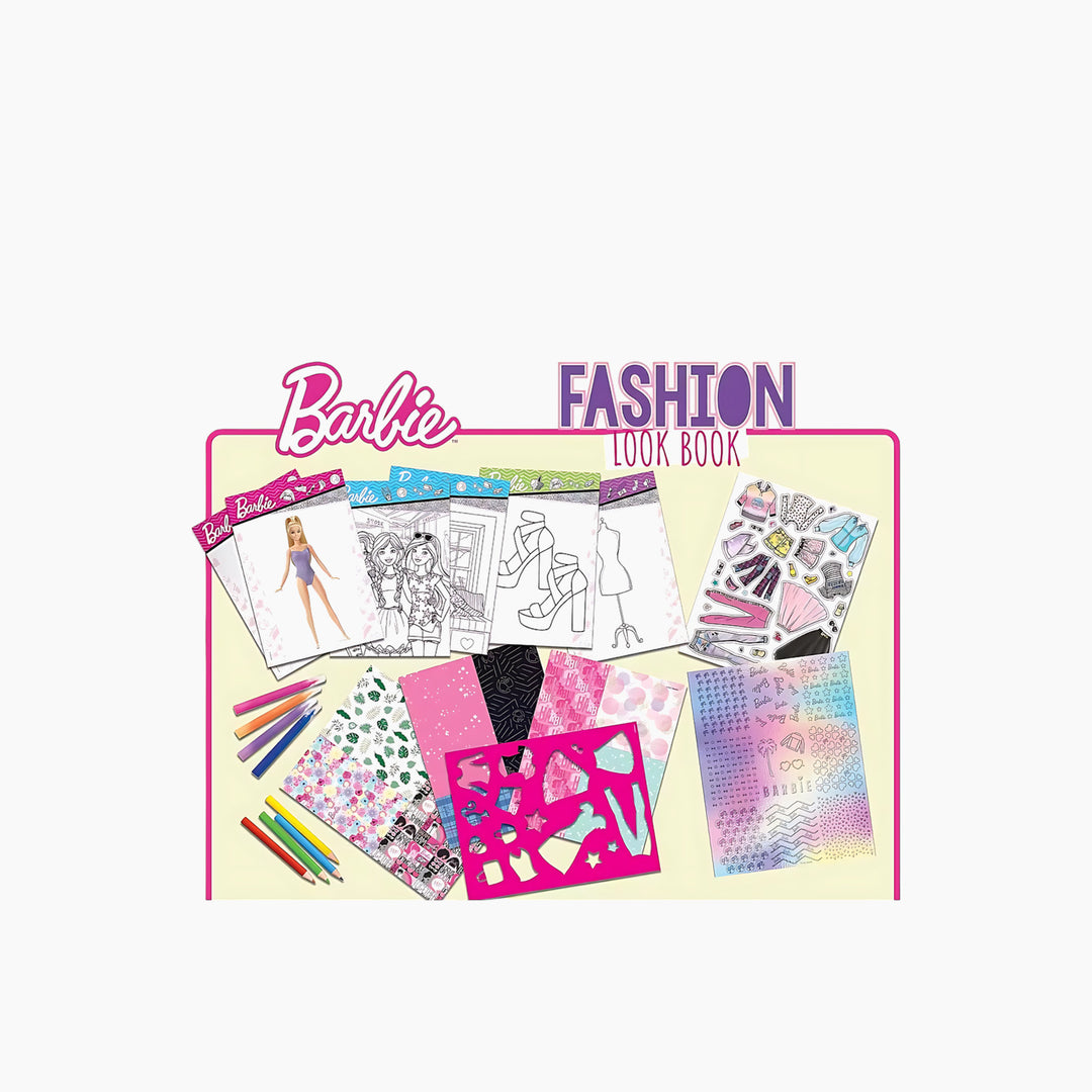 Lisciani Barbie Fashion Look Book - 25x2x26 Cm - HUNA