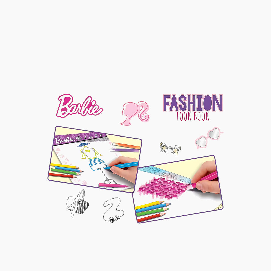 Lisciani Barbie Fashion Look Book - 25x2x26 Cm - HUNA