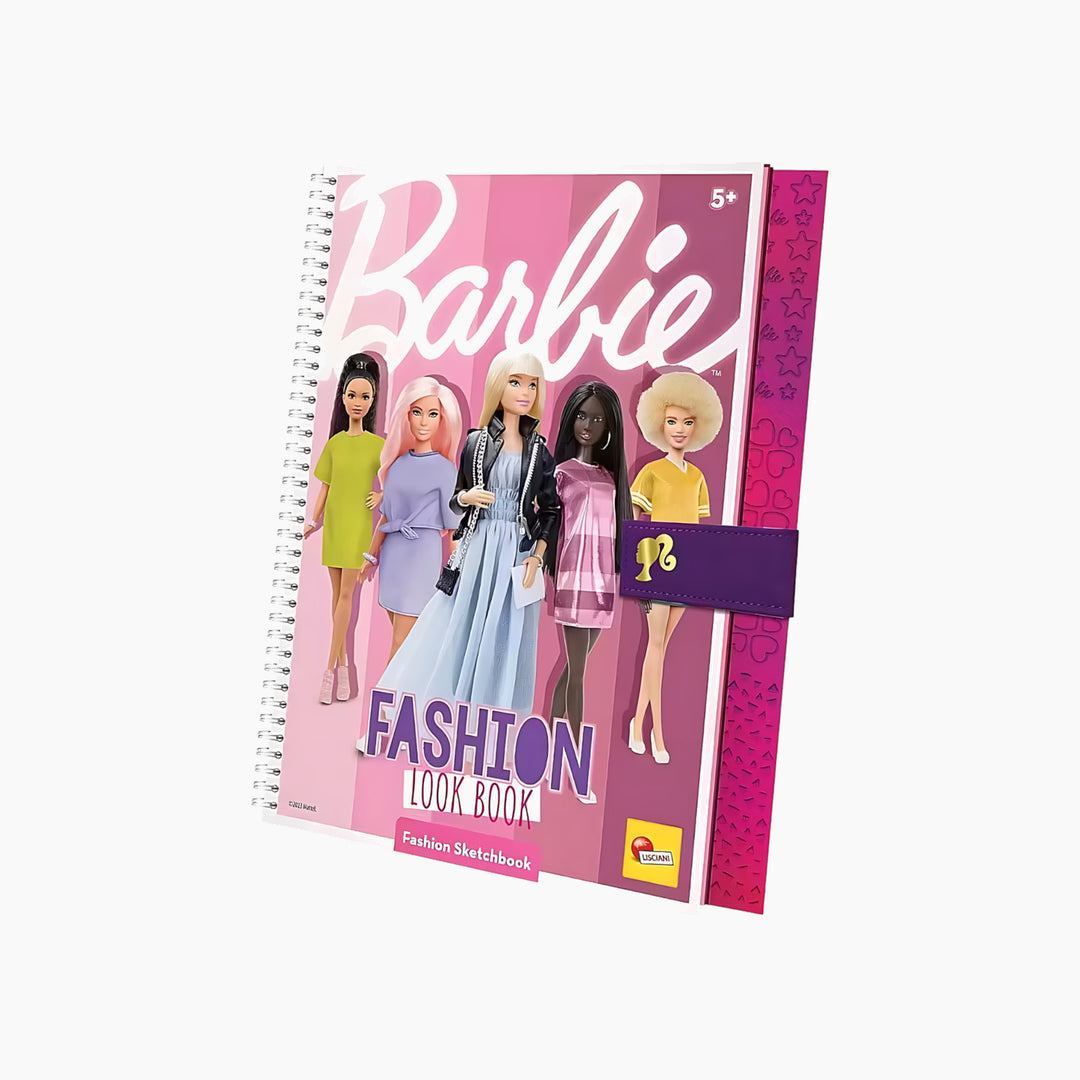 Lisciani Barbie Fashion Look Book - 25x2x26 Cm - HUNA