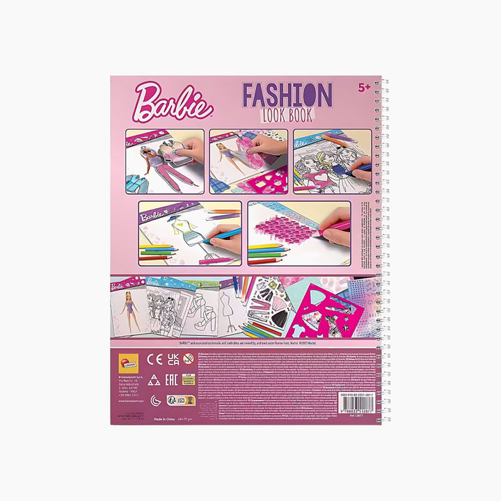 Lisciani Barbie Fashion Look Book - 25x2x26 Cm - HUNA