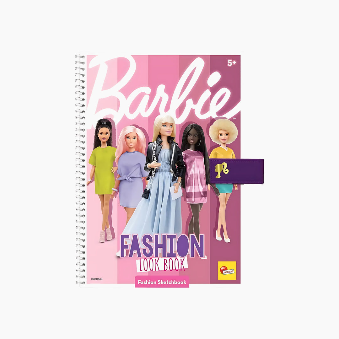 Lisciani Barbie Fashion Look Book - 25x2x26 Cm - HUNA