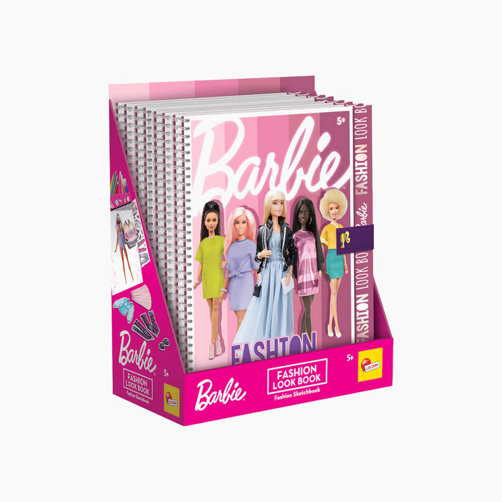Lisciani Barbie Fashion Look Book - 25x2x26 Cm - HUNA