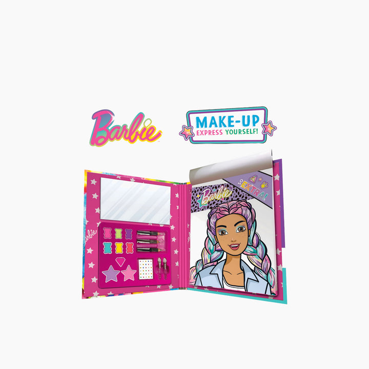 Lisciani Barbie Make Up Goal Sketchbook - HUNA
