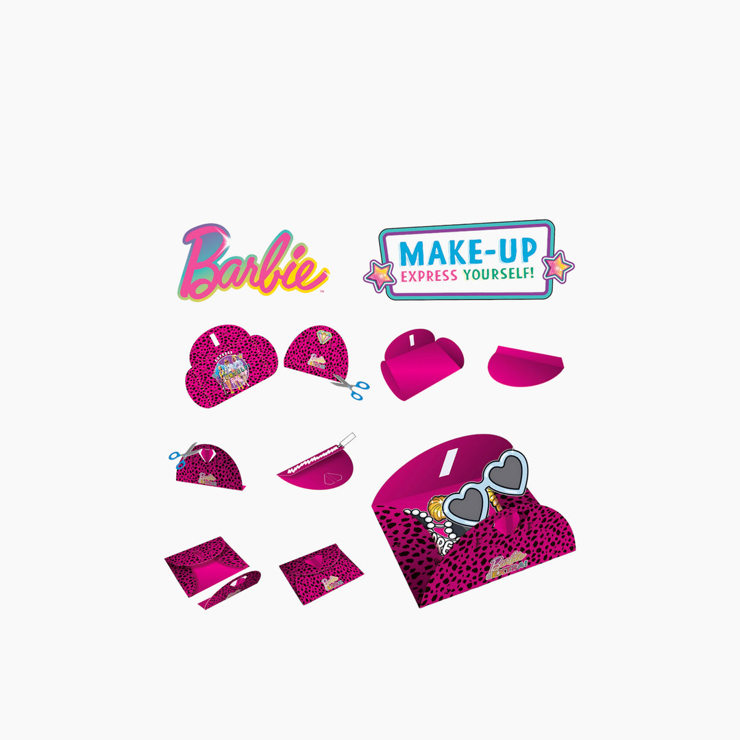 Lisciani Barbie Make Up Goal Sketchbook - HUNA