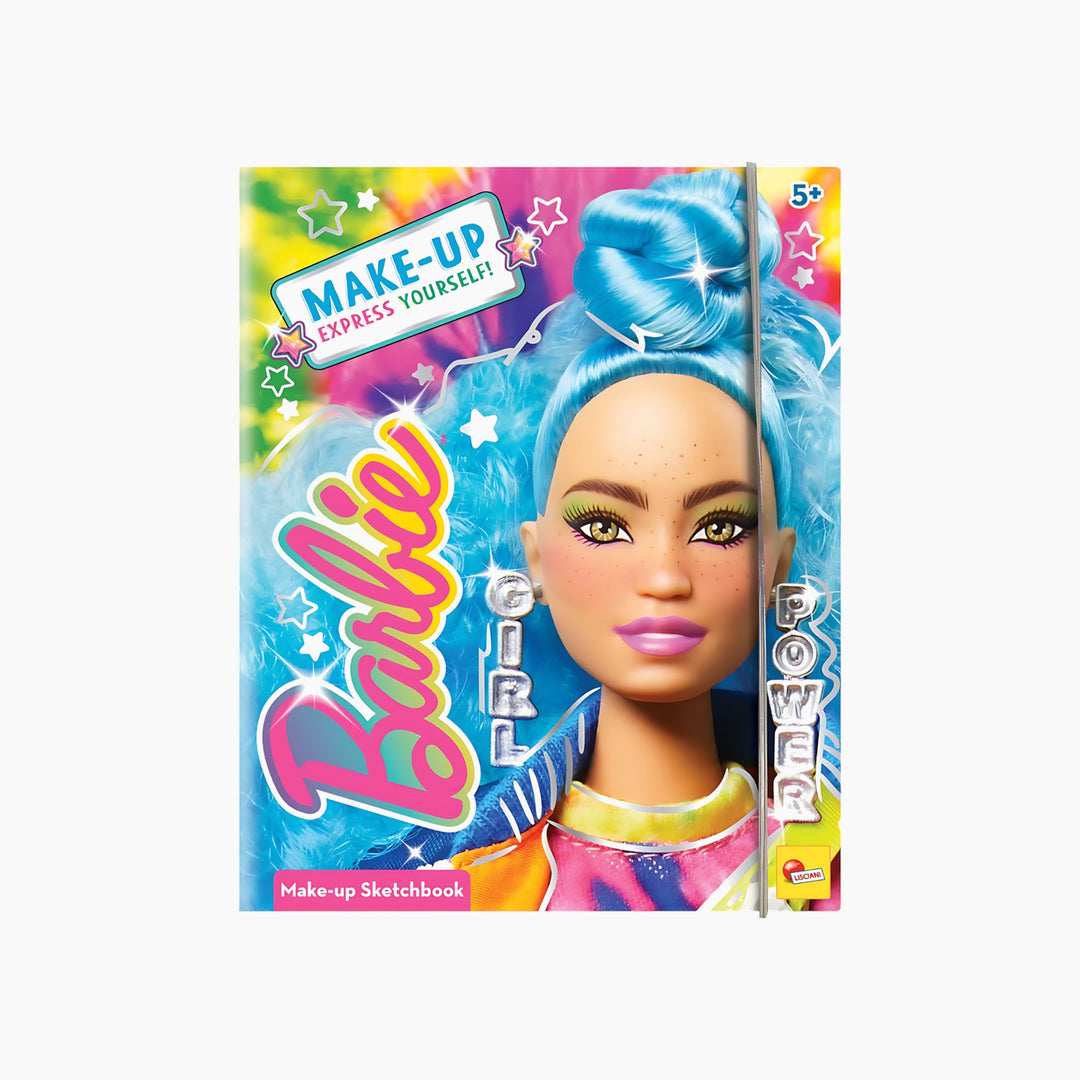 Lisciani Barbie Make Up Goal Sketchbook - HUNA