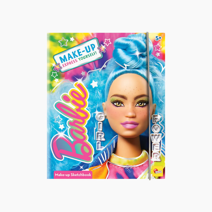 Lisciani Barbie Make Up Goal Sketchbook - HUNA