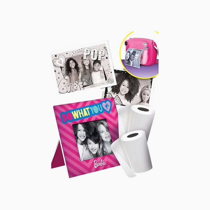 Lisciani Barbie Print Cam Instant Photos Refill Pack - HUNA