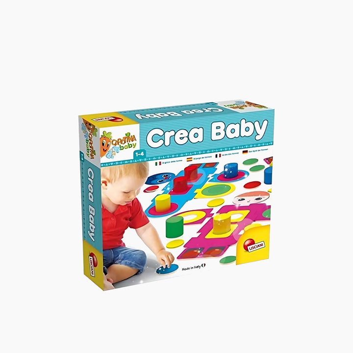 Lisciani Carotina Crea Baby