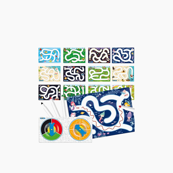 متاهات ليسياني الممتعة مونتيسوري