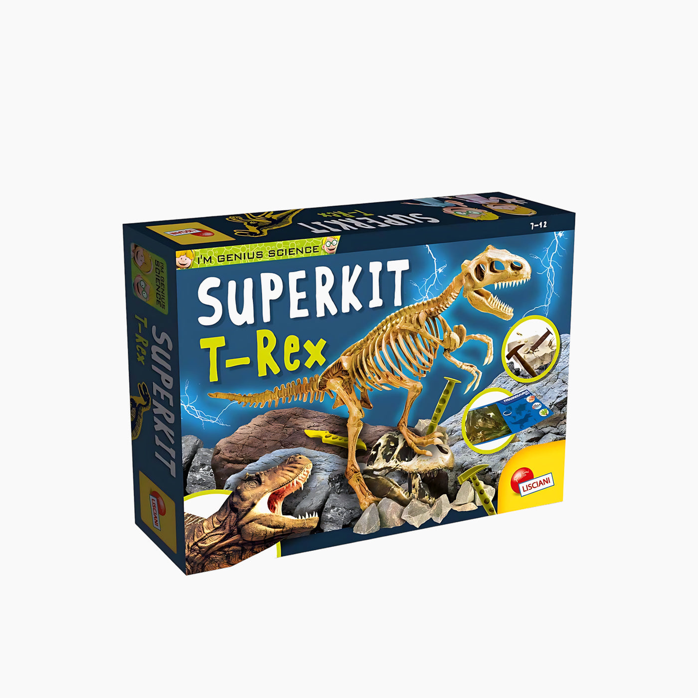 Lisciani I'm A Genius Super Kit T Rex Lisciani I'm A Genius Super Kit T Rex