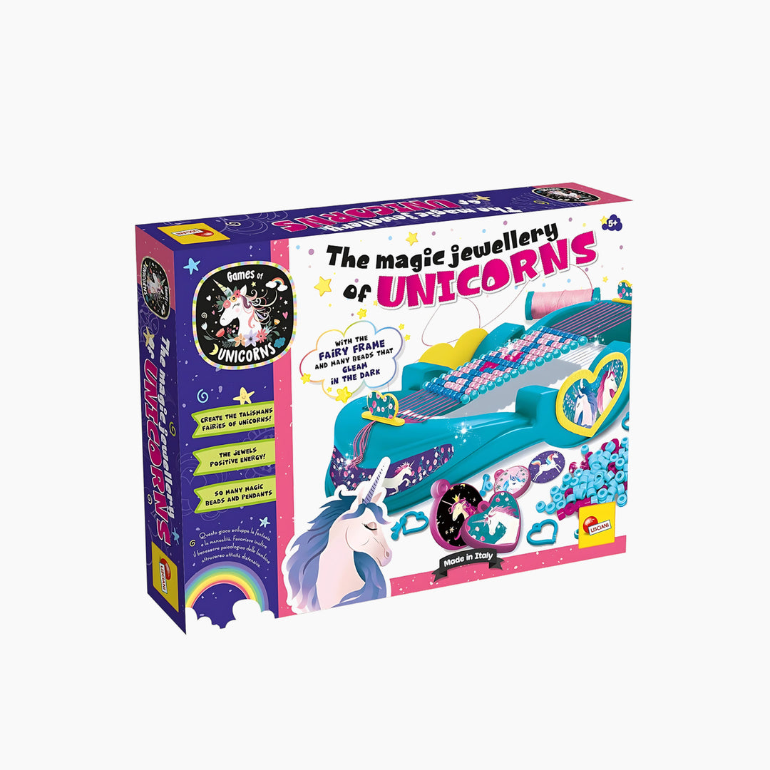 Lisciani The Magical Unicorn Jewels Set 24.5 X 11.50 X 4 Cm
