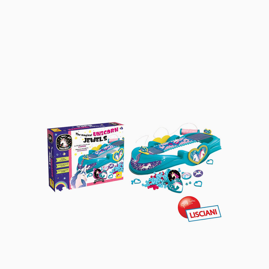 Lisciani The Magical Unicorn Jewels Set 24.5 X 11.50 X 4 Cm