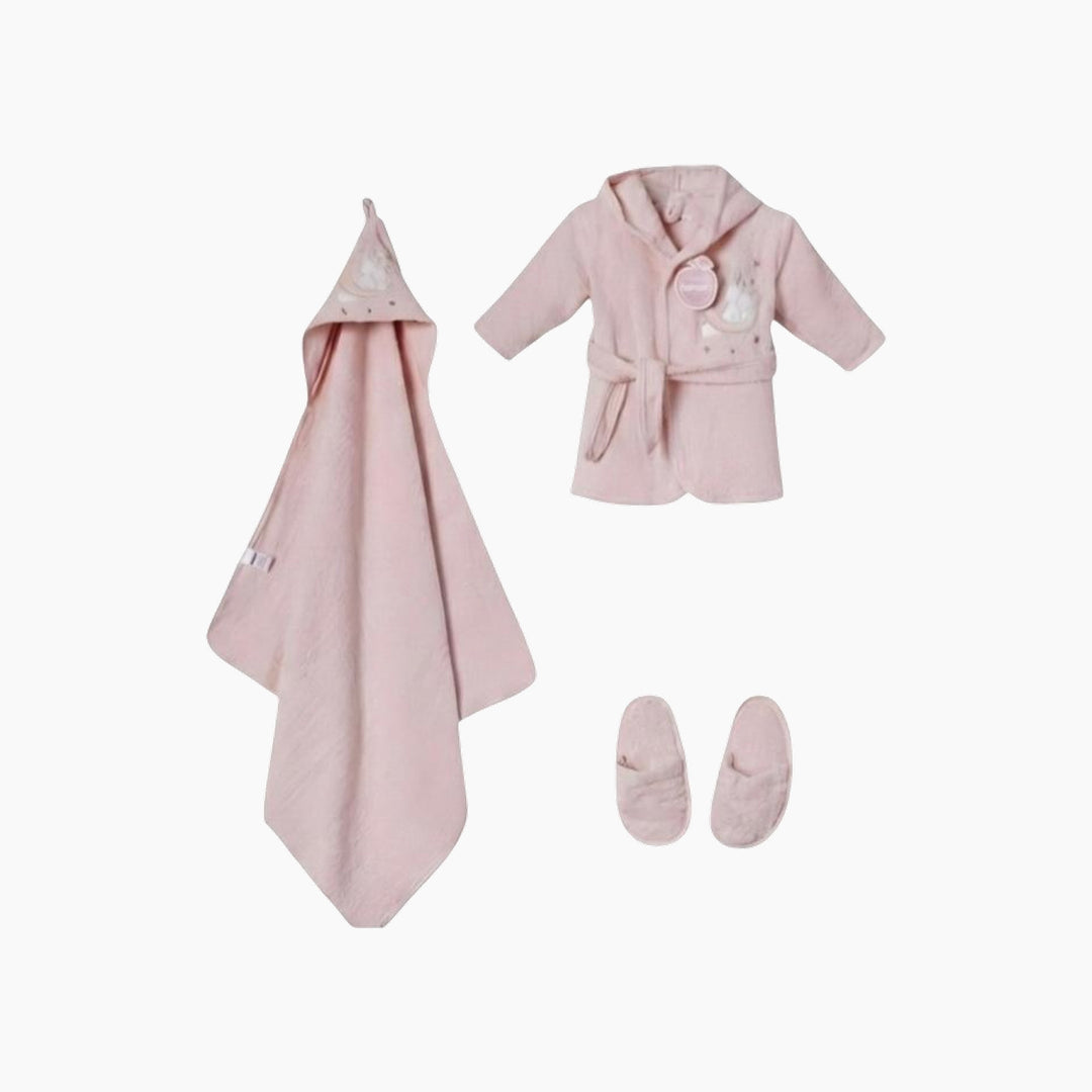 Bebek Baby Bath Robe Set