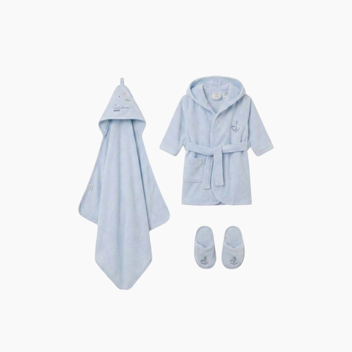 Bebek Baby Bath Robe Set