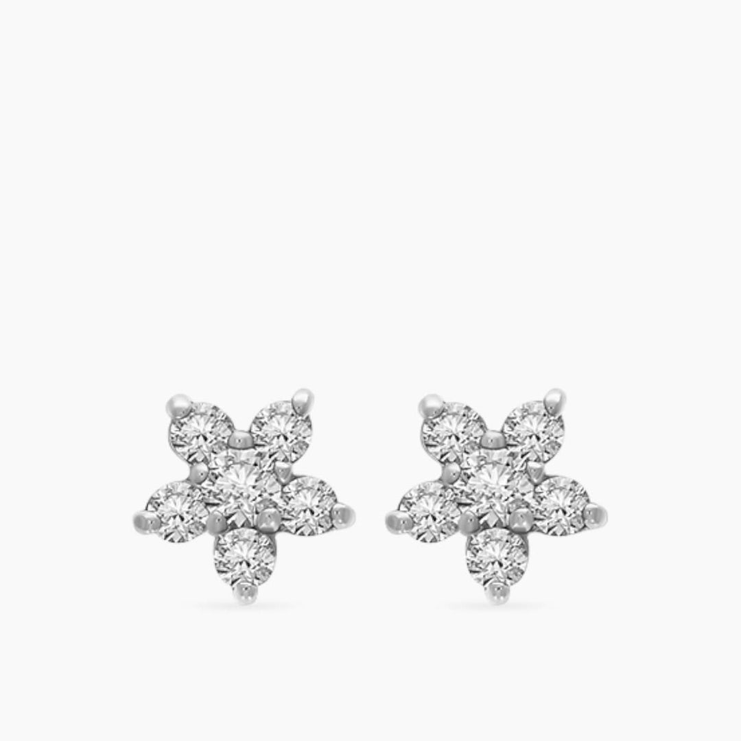 Baby Chic Fine Jewelry Little Flora Earrings