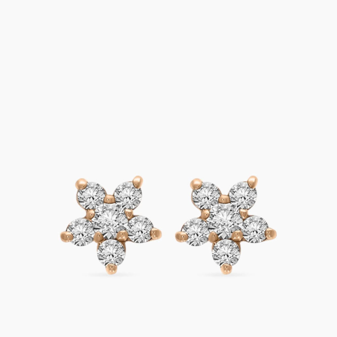 Baby Chic Fine Jewelry Little Flora Earrings
