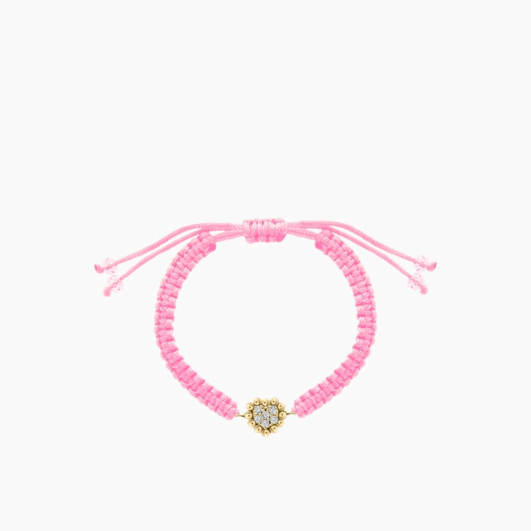 Baby Chic Fine Jewelry Little Heart Bracelet