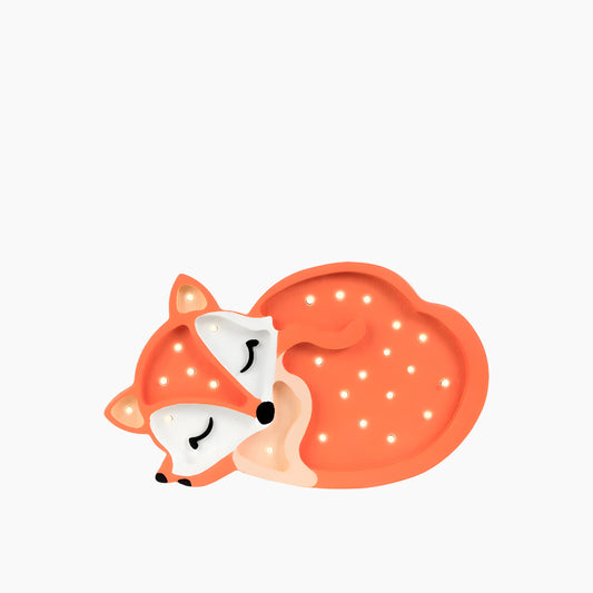 Little Lights Baby Fox Lamp