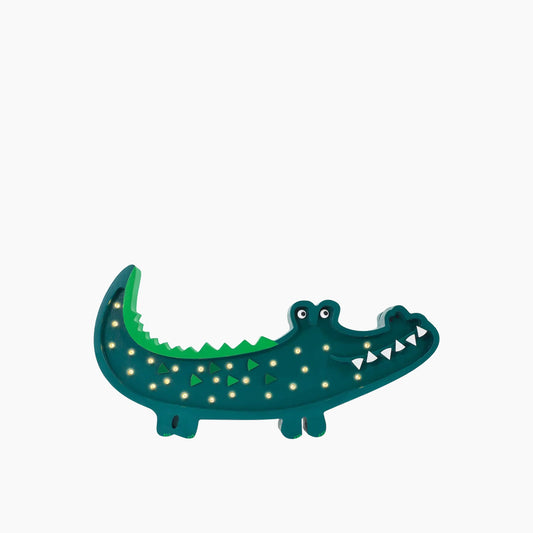 Little Lights Crocodile Lamp