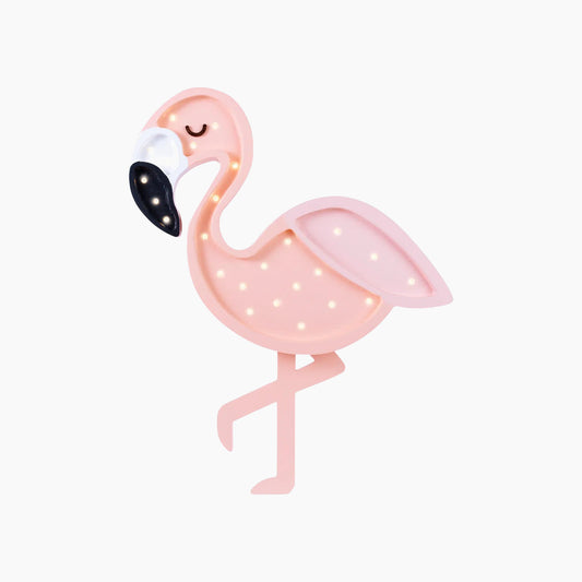 Little Lights Flamingo Lamp