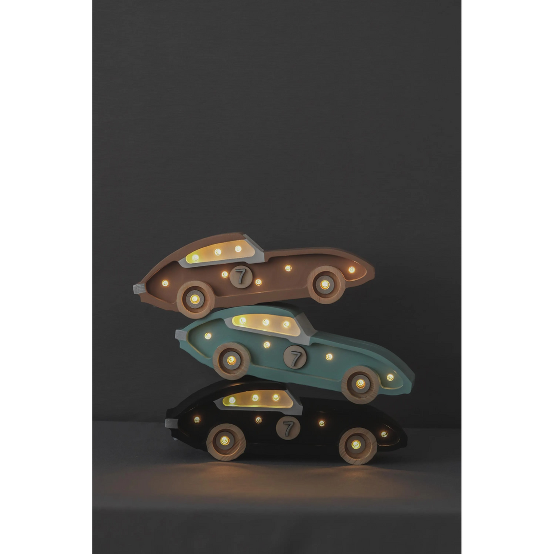 Little Lights Mini Race Car Lamp
