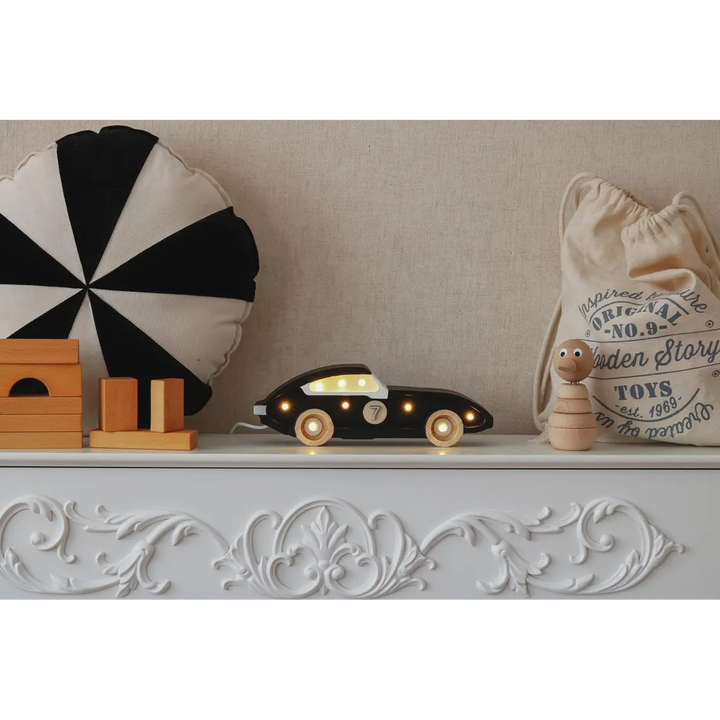 Little Lights Mini Race Car Lamp