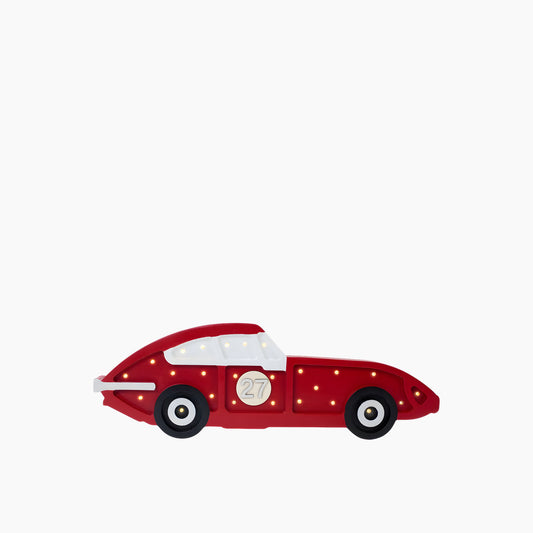 Little Lights Race Car - Red