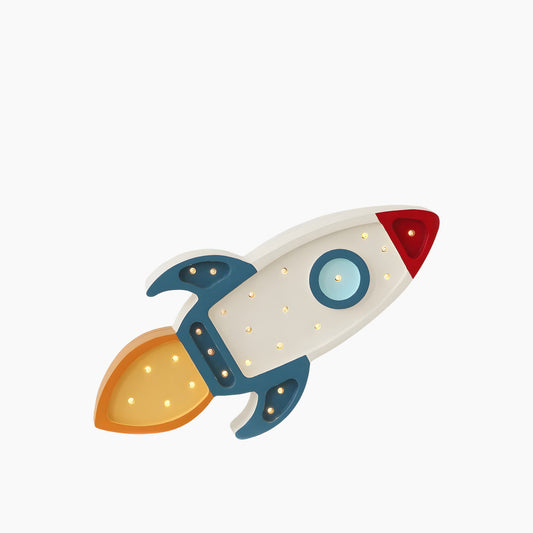 Little Lights Rocket Ship Lamp