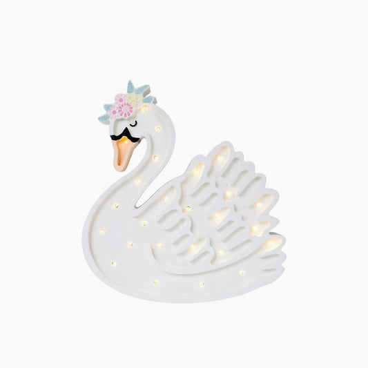 Little Lights Swan Lamp
