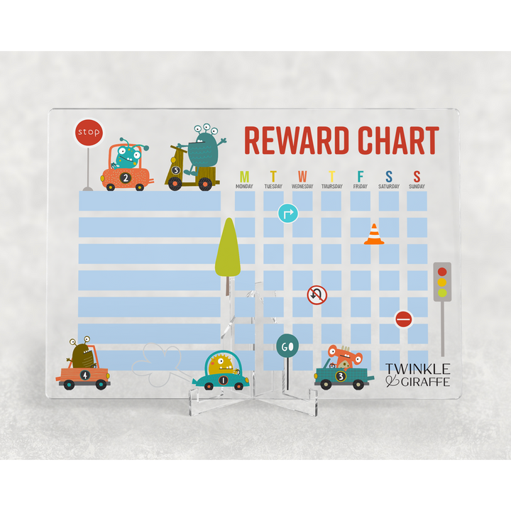 Twinkle &amp; Giraffe Acrylic Reward Chart