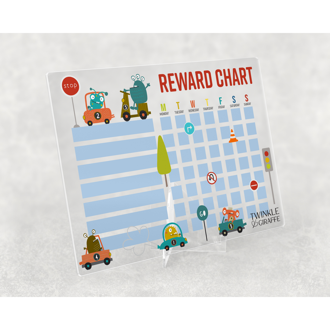 Twinkle &amp; Giraffe Acrylic Reward Chart