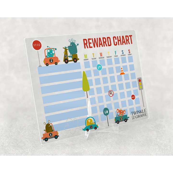 Twinkle &amp; Giraffe Acrylic Reward Chart