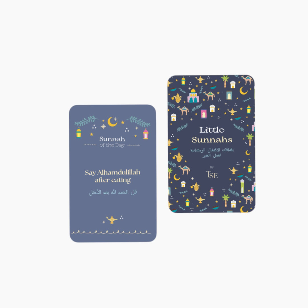 Little Sunnah Cards