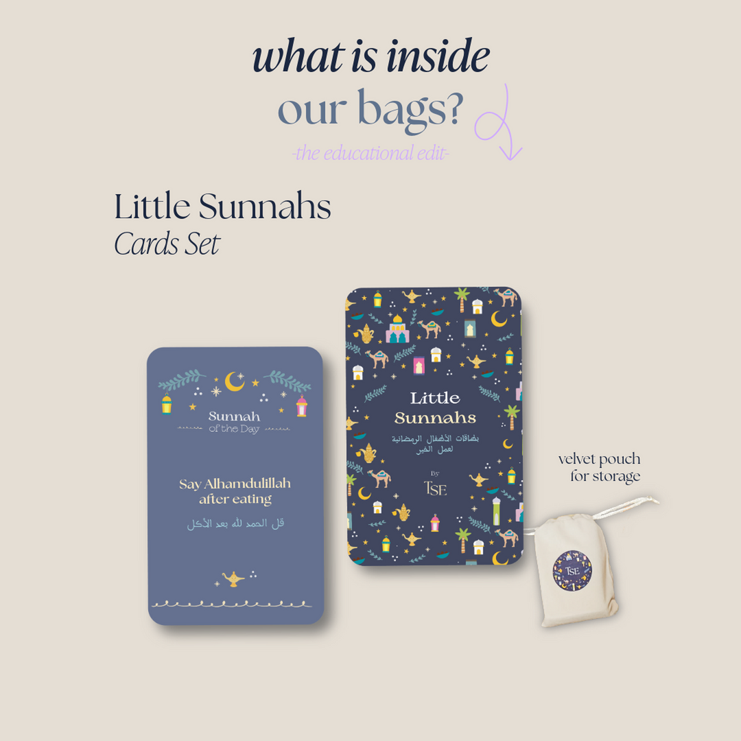 Little Sunnah Cards