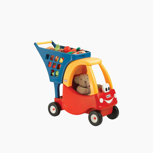 Little Tikes Cozy Coupe Shopping Cart Toy