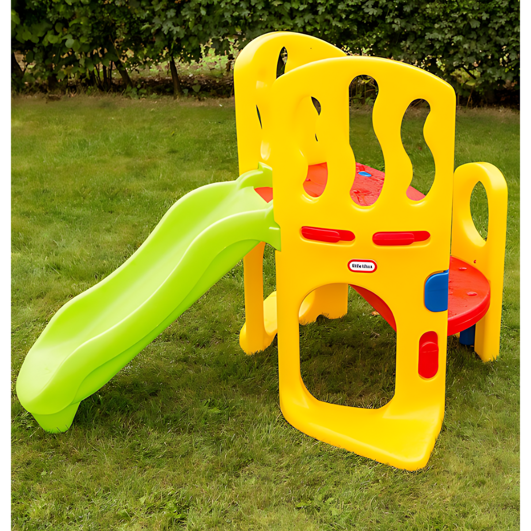 Little Tikes Hide &amp; Slide Climber - HUNA