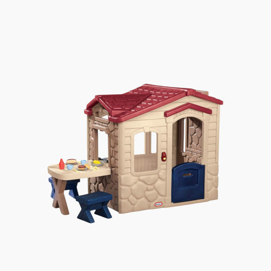 Little Tikes Picnic on The Patio Playhouse