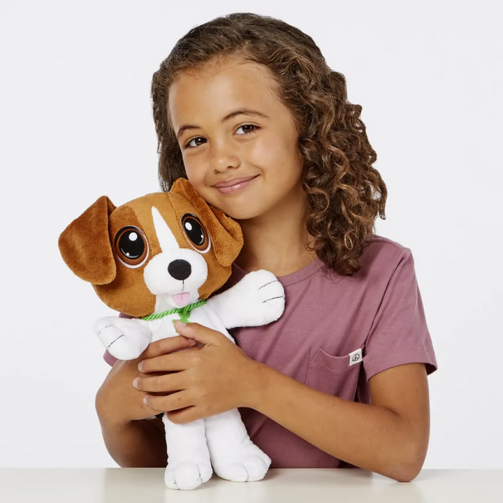 Little Tikes Rescue Tales Cuddly Pup Beagle Stuffed Animal - HUNA