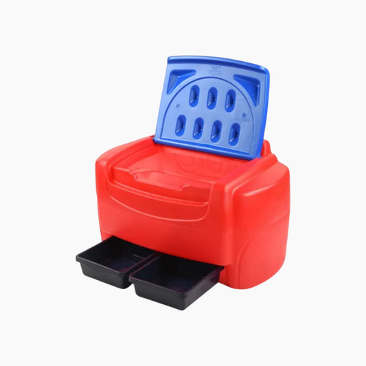 صندوق ألعاب Little Tikes Sort 'N Store - ألوان أساسية (3 لترات)