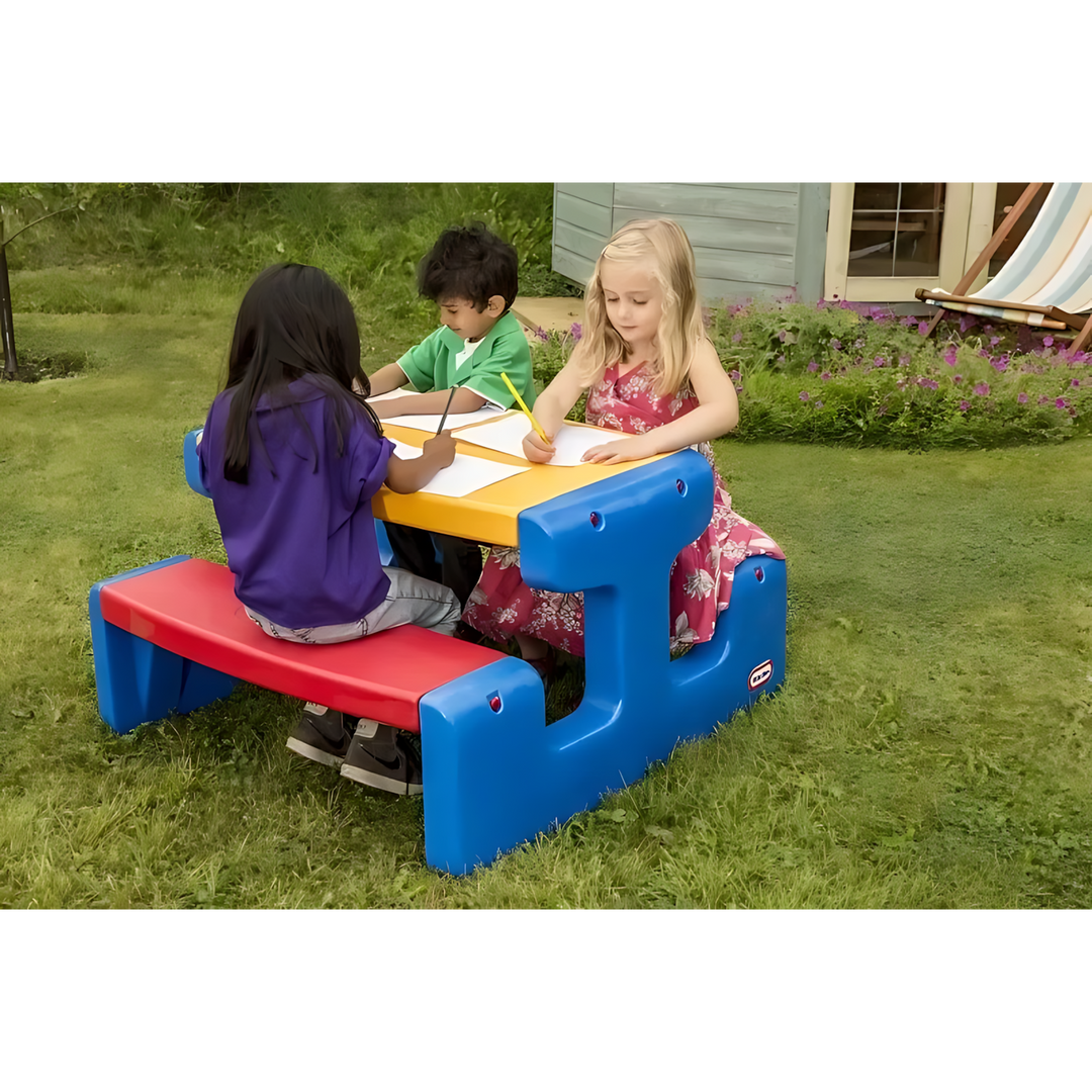 Little Tikes Large Picnic Table - HUNA