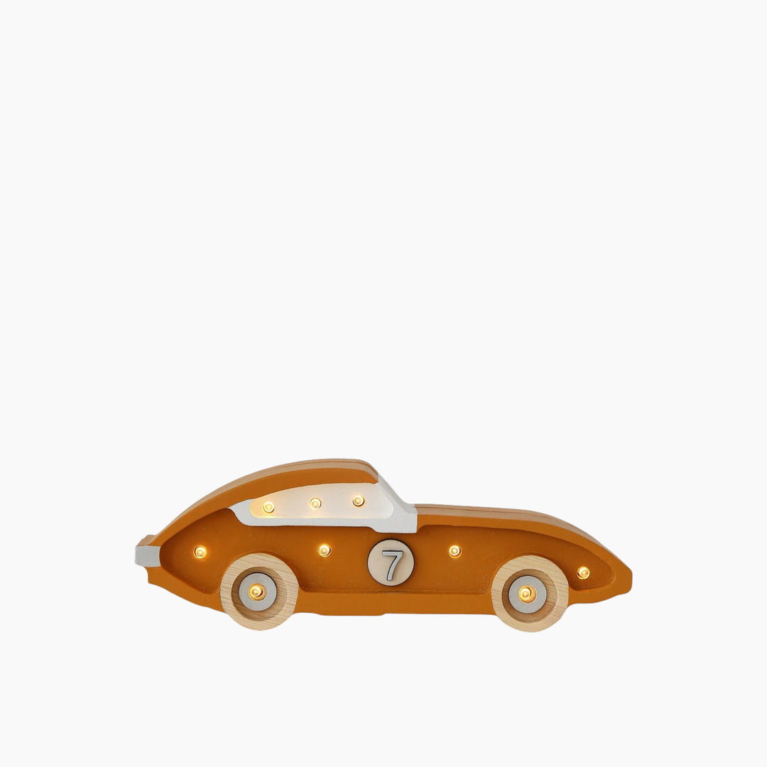 Little Lights Mini Race Car Lamp