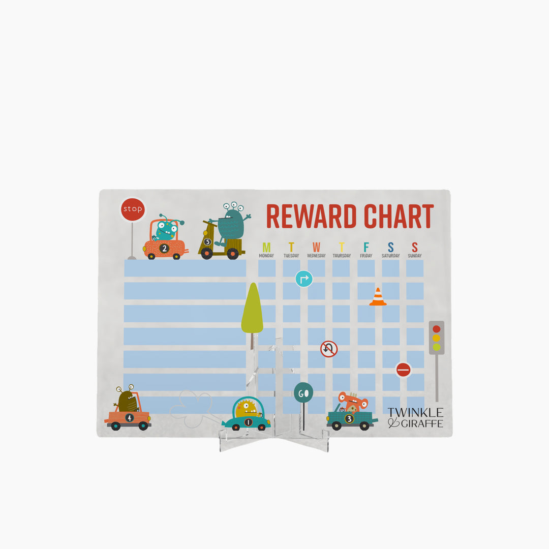 Twinkle &amp; Giraffe Acrylic Reward Chart