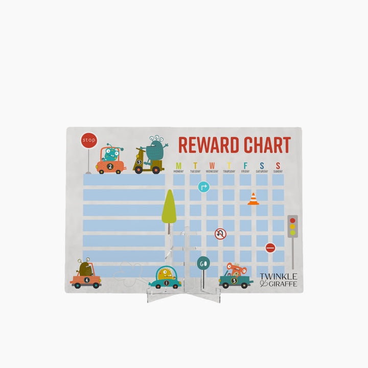 Twinkle &amp; Giraffe Acrylic Reward Chart