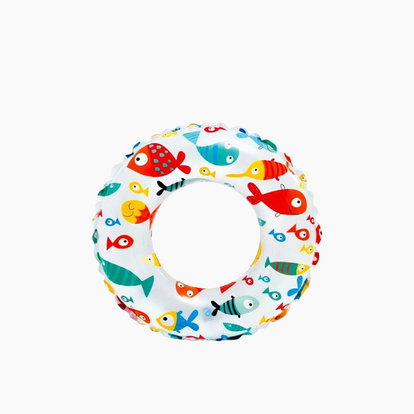 Intex Lively Print Swim Rings 1 Piece Assorted Color