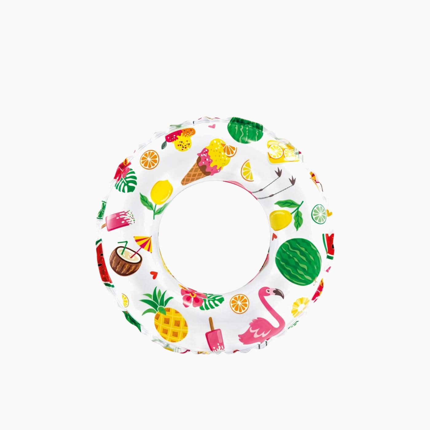 Intex Lively Print Swim Rings Intex Lively Print Swim Rings