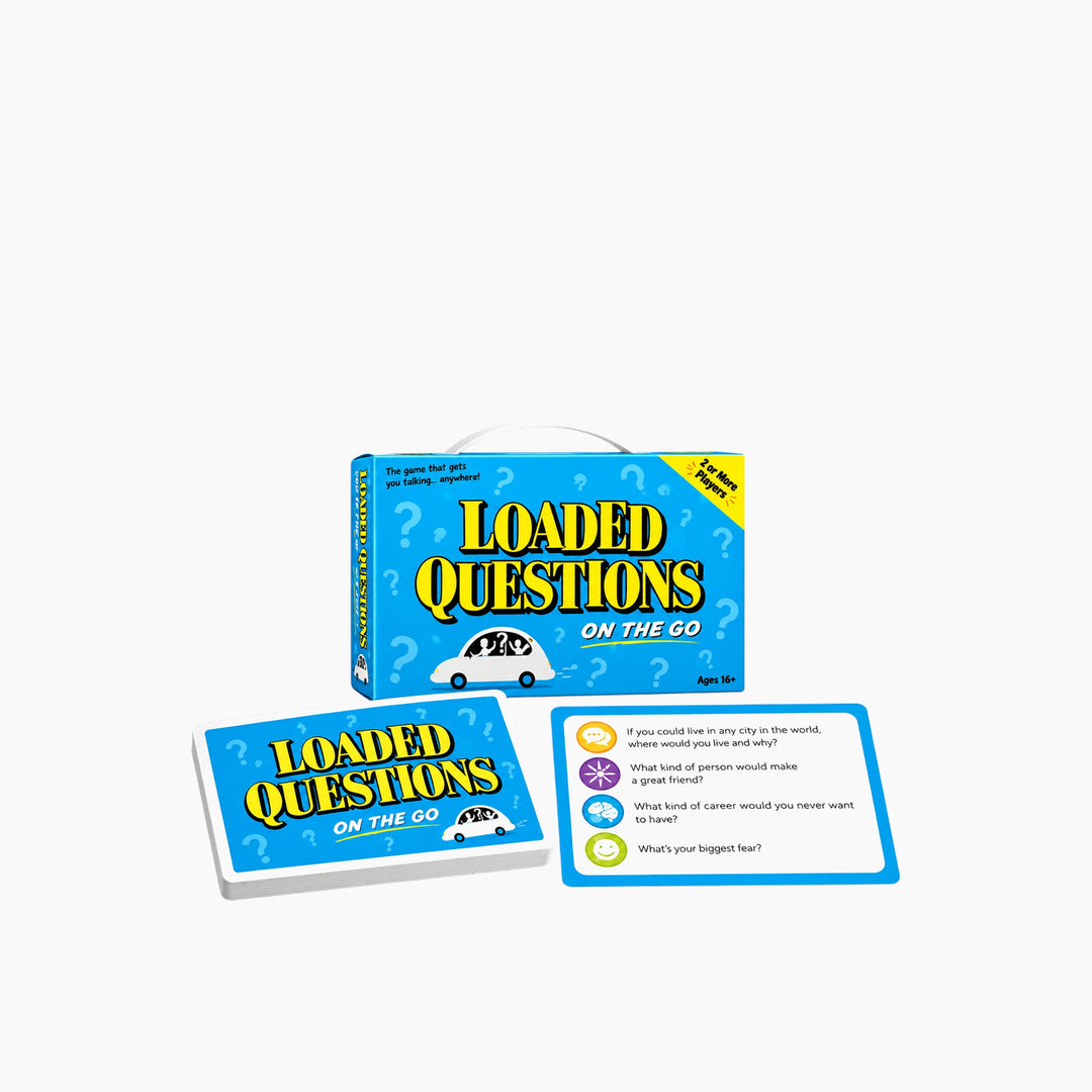 Loaded Questions On The Go Board Game